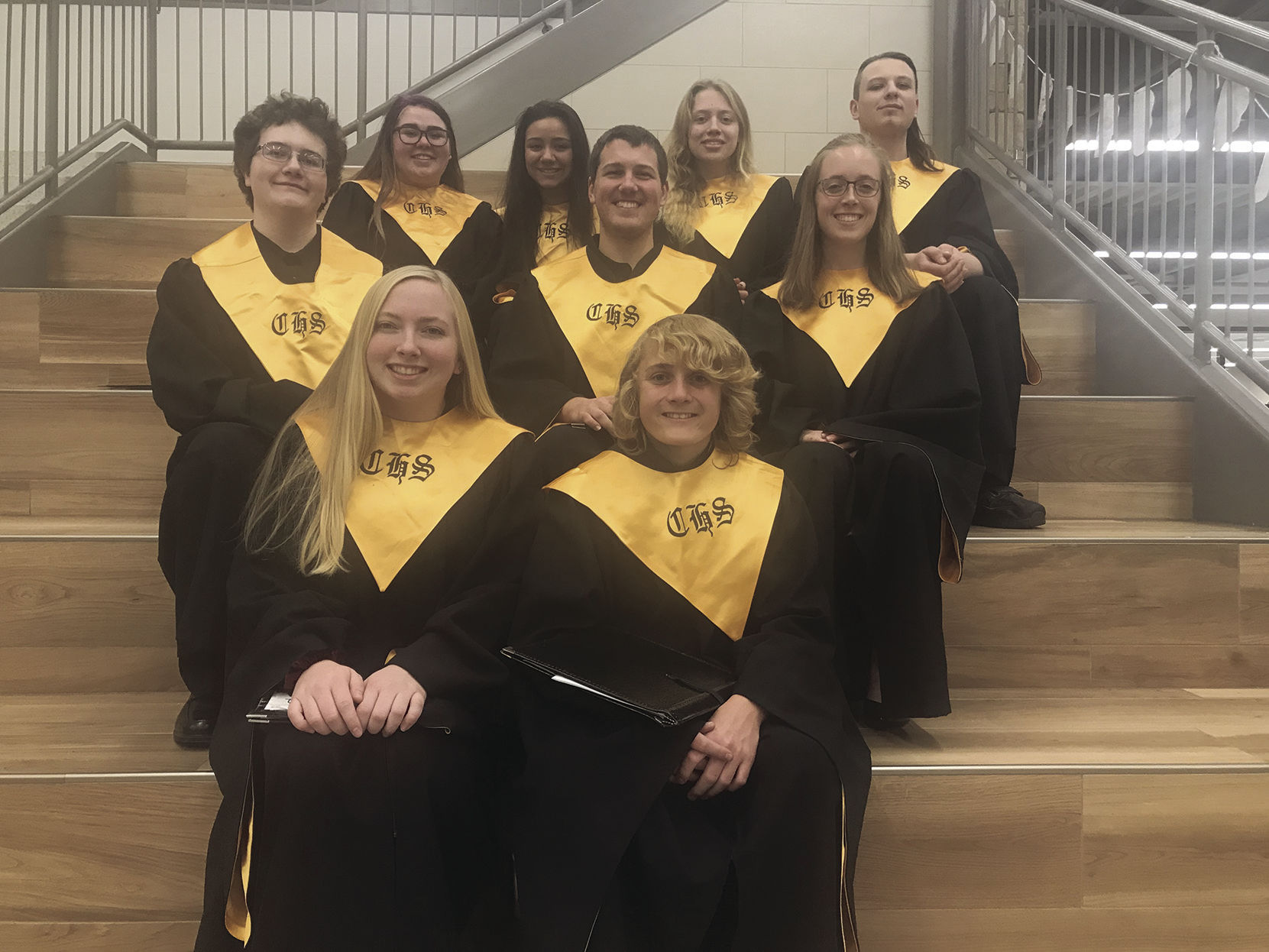 Honor choir festival participants